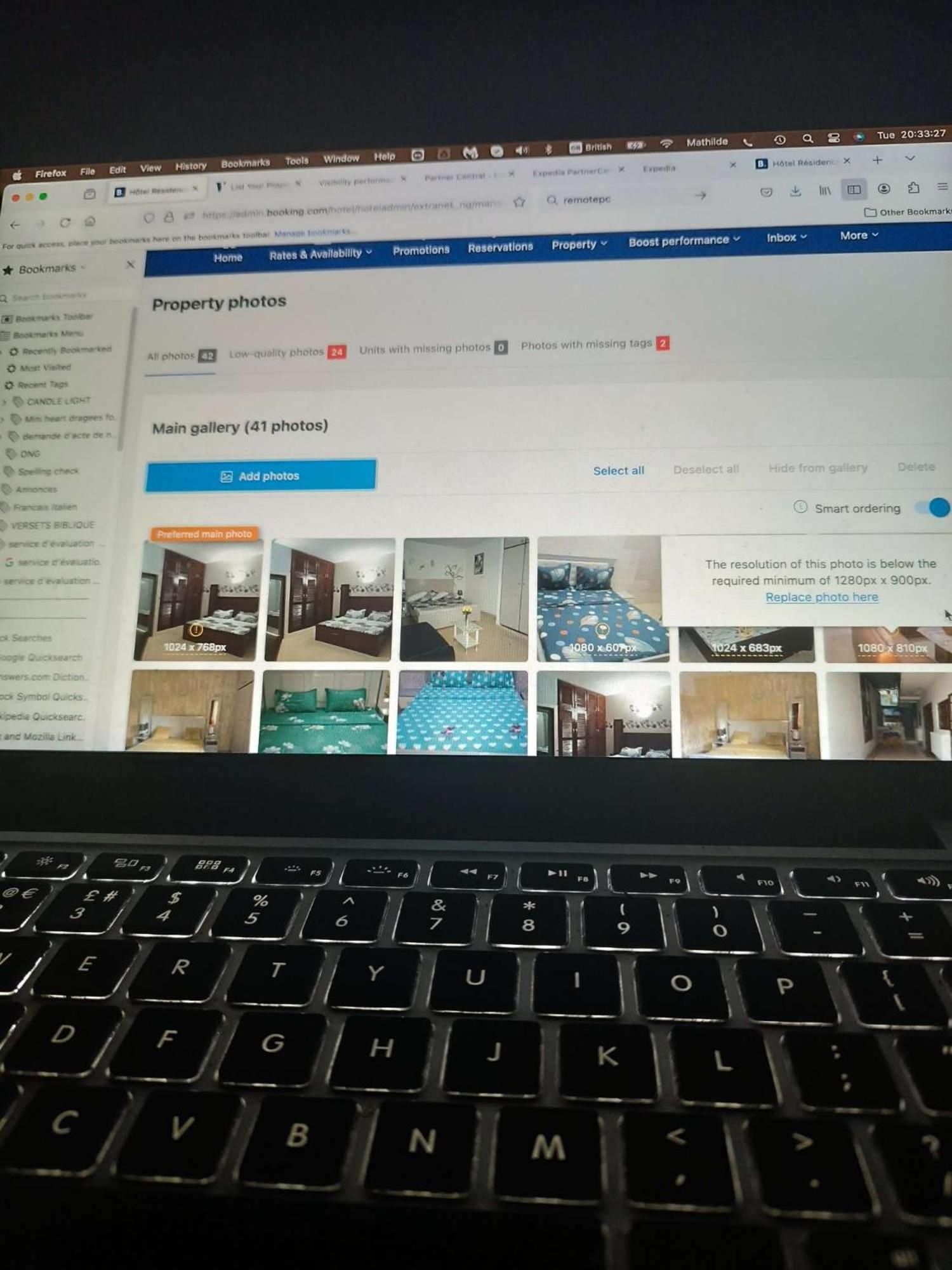 Yopougon Hotel Residence Georges Colette מראה חיצוני תמונה