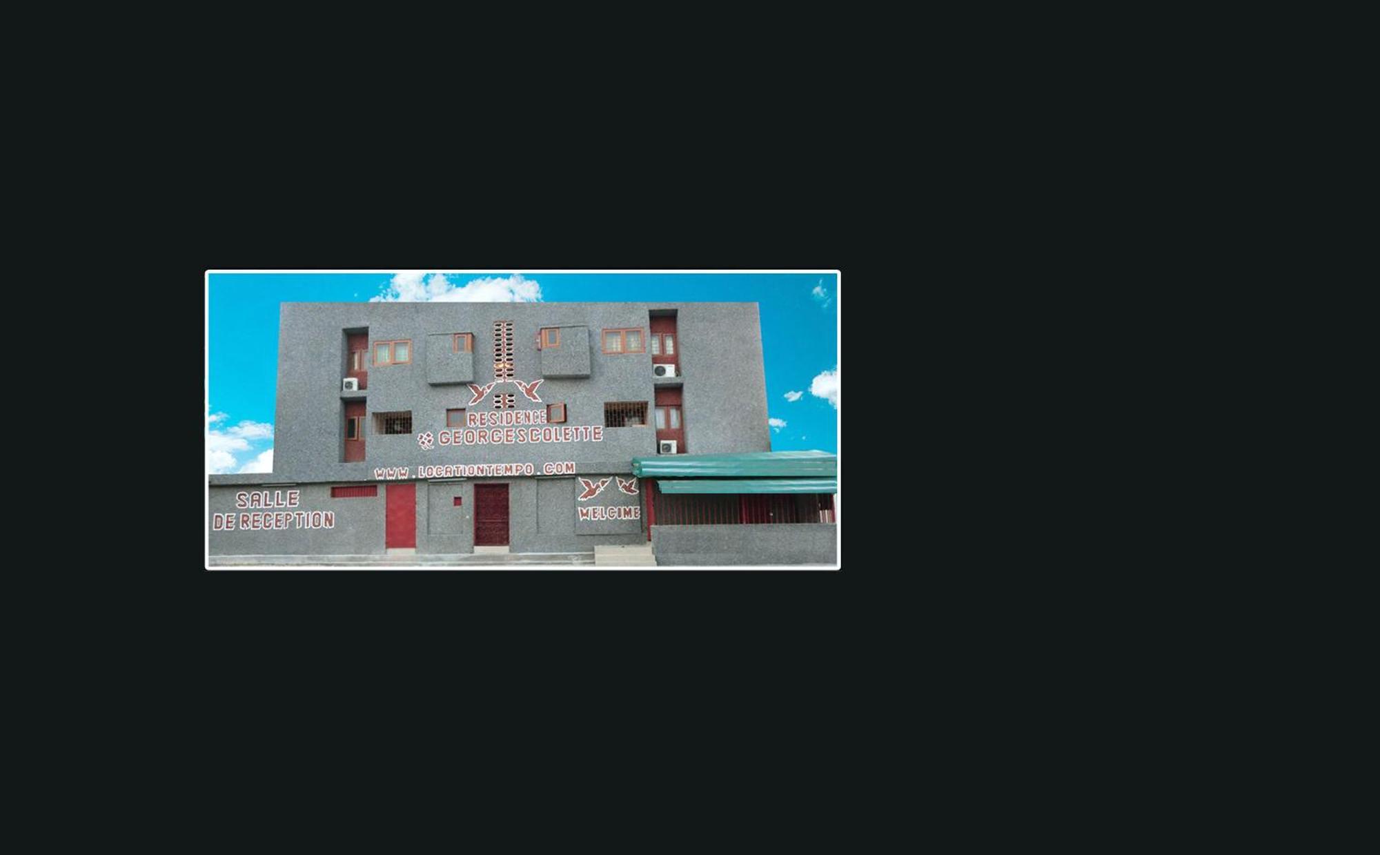 Yopougon Hotel Residence Georges Colette מראה חיצוני תמונה